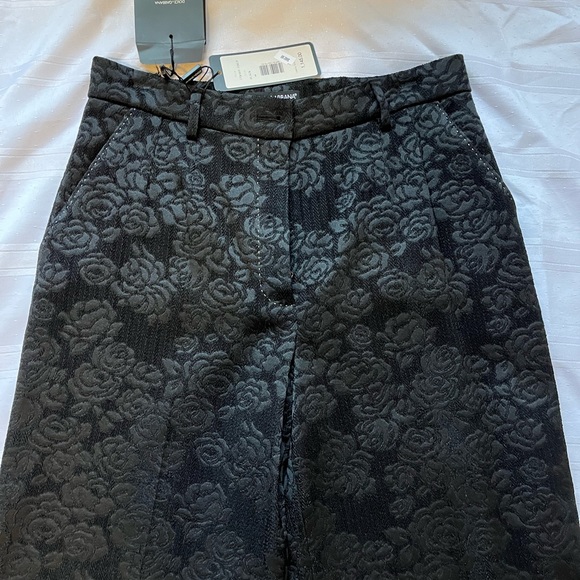 NWT Dolce & Gabbana textured high waist cuffed dress pant. - Picture 4 of 10